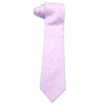 NEW Apt.9 100% Silk Necktie Pink Swirl Floral Career Professional  - £14.64 GBP