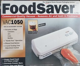 Food Saver by Tilia #VAC1050 = Bonus 1.5 Quart Food Saver Canister Included NEW! - £149.47 GBP