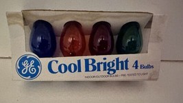 GE Cool Bright 5 Watt Bulbs Package of 4 Bulbs - $7.87