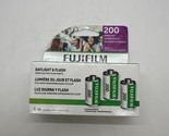 Fujifilm 200 Color 35mm Film Daylight &amp; Flash  (36 Exposures) - 3 Rolls - $24.69