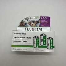 Fujifilm 200 Color 35mm Film Daylight &amp; Flash  (36 Exposures) - 3 Rolls - £19.34 GBP