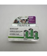 Fujifilm 200 Color 35mm Film Daylight &amp; Flash  (36 Exposures) - 3 Rolls - £19.41 GBP