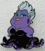 Disney Villains Chibi Ursula the Sea Witch from the Little Mermaid pin - $11.88