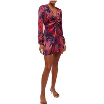 NEW Zara Printed Long Sleeve Mini Dress Size M - $26.00