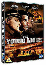 The Young Lions DVD (2012) Marlon Brando, Dmytryk (DIR) Cert PG Pre-Owned Region - £13.96 GBP