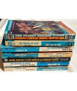 Lot of 7 Ace Double Science Fiction Paperback Books - vintage - $43.00