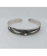 Moroccan Bracelet Silver Bangle Tuareg Cuff Handmade Africa Traditional ... - $1,036.70 MXN