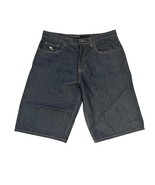 ROCAWEAR Men’s Denim Black Shorts Sz W36 - $535.65 MXN