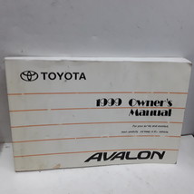 1999 Toyota Avalon Owners Manual - £13.59 GBP