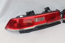 14-15 Chevy Camaro Incandescent Taillight Lamps Set L&R NON-LED image 2