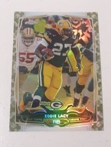 Eddie Lacy Green Bay Packers 2014 Topps Chrome Camo 219/499 Card #106 - £1.55 GBP