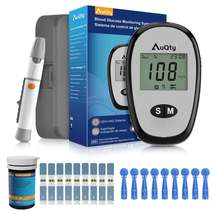 Blood Glucose Meter With GDH Blood Glucose Test Strip Glucometer Kit Blood Sugar - £33.39 GBP