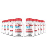 Alpha TRT Capsules for Men, Maximum Strength Formula, AlphaTRT (10 Pack) - $1,853.79 MXN
