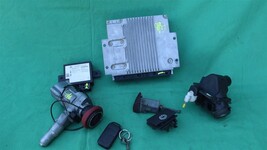99-00 Mercedes SLK230 6spd ECU Ignition Switch Trunk Door Glove Set A0285457832 image 11