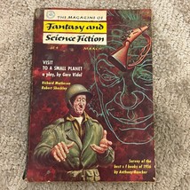The Magazine of Fantasy and Science Fiction Gore Vidal Vol 12 No 3 March 1957 - £9.66 GBP