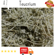 Organic dried tea herb Mountain Germander Teucrium montanum عشبة الجعدة ... - $324.82 MXN+
