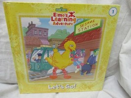Sesame Street&#39;s Let&#39;s Go Elmo&#39;s Learning Adventure New HC #1 - $13.50