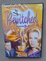 DVD 6 Disc Set Bewitched 2 Season Combo Seasons 3+4 Full Frame 27hrs 52 Min 2014 - £8.18 GBP