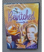 DVD 6 Disc Set Bewitched 2 Season Combo Seasons 3+4 Full Frame 27hrs 52 ... - £8.14 GBP