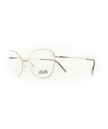 Silhouette Colorwave 4554 753730 Rose Gold Titanium Eyeglasses 75 3730 54mm - $236.55