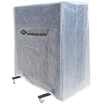 Donic-Schildkrt Universal Size Table Tennis Table Cover - Transparent  - $125.00