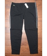 Lacoste Sport Men&#39;s Black Fleece Cotton Sweatpants Joggers 4XL EU 9 - $77.15 CAD