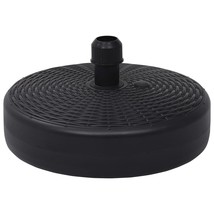  Umbrella Base Black HDPE Plastic Medium Durable Umbrella Base - $72.26