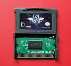 F-24: Stealth Fighter Nintendo Game Boy Advance Authentic Flight Fight - £14.92 GBP