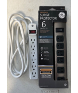 BUNDLE OF 2 MULTI OUTLET SURGE PROTECTOR POWER STRIPS ENERGY SAVER - $28.45