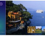 Radisson Diamond European Cruise Advertising Postcard Neiman Marcus - $17.80