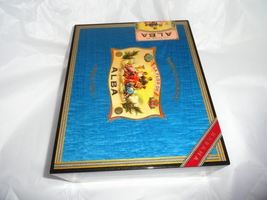 Elie Bleu Alba Blue  Humidor 75 ct NIB Made in France image 4