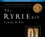 The Ryrie KJV Study Bible Genuine Leather Black Red Letter (King James V... - $69.25