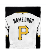 Official MLB Pittsburgh Pirates &quot;Jersey&quot; Personalized Silk Touch Blanket - €51,35 EUR