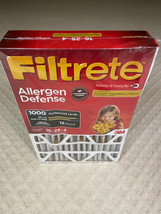 3M Filtrete 16x25x1 1000 Micro Allergen Air Filter (Some Outside Damage,) - $39.60