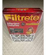 3M Filtrete 16x25x1 1000 Micro Allergen Air Filter (Some Outside Damage,) - £31.56 GBP