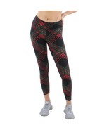 MSRP $18 Derek Heart Juniors Christmas Plaid Legging Size Small Black Multi - $11.88