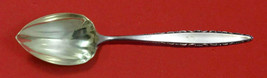 Lace Point by Lunt Sterling Silver Grapefruit Spoon Fluted Custom Made 5... - $68.31