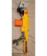 Nerf N-Strike 2006 Long Shot Yellow CS-6 Sniper Dart Blaster W/ Barrel E... - $316.48 MXN