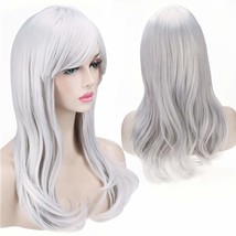 Long Wavy Curly Hair Cosplay Wig &amp; Wig Cap - £27.03 GBP