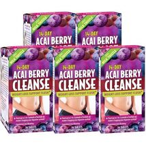 Applied Nutrition 14-Day Acai Berry Cleanse - 56 Tablets, Pack of 3 - - $100.42