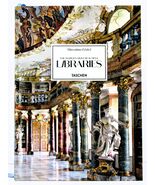 Massimo Listri The World&#39;s Most Beautiful Libraries Taschen Large Hardcover - $3,668.55 MXN