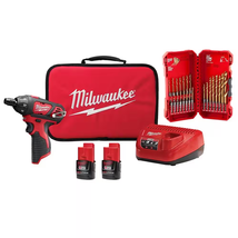 M12 12V Lithium-Ion Cordless 1/4 In. Hex Screwdriver Kit W/ Shockwaveimp... - $4,579.49 MXN