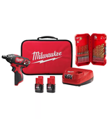 M12 12V Lithium-Ion Cordless 1/4 In. Hex Screwdriver Kit W/ Shockwaveimp... - $4,579.49 MXN