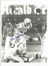 AFL Boston Patriots Gino Cappelletti (deceased) Autograph Signed Photo 8x10 xx! - £17.26 GBP