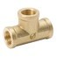 Proline 1/8-in x 1/8-in x 1/8-in dia Threaded Tee Tee Fitting - $6.98