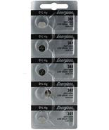 Energizer 100X 341 Battery Silver Oxide Watch Button Low Drain 1.55V SR7... - £141.56 GBP