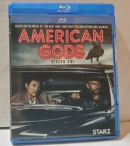 American Gods Season One Blu-ray 2017 DVD 3 Disc Collection Starz Widesc... - $27.88