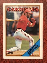 1988 Topps #460 Ozzie Smith St. Louis Cardinals Baseball Card - £0.93 GBP