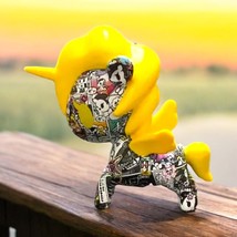 Tokidoki TKDK Unicorno Manga Mania Series Figure Vinyl - Sunshine Yellow - $15.00