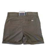 Haus Of Grey Golf Shorts Womens 4 Gray Athletic Wicking Tech Pocket Pants - $250.14 MXN